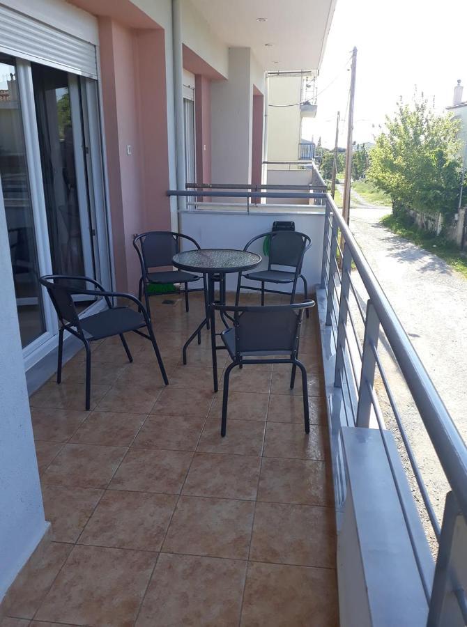 Appartement Tassos à Nea Michaniona Extérieur photo